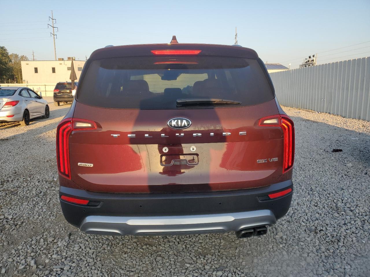 2020 Kia Telluride Ex VIN: 5XYP3DHC7LG001964 Lot: 81019525