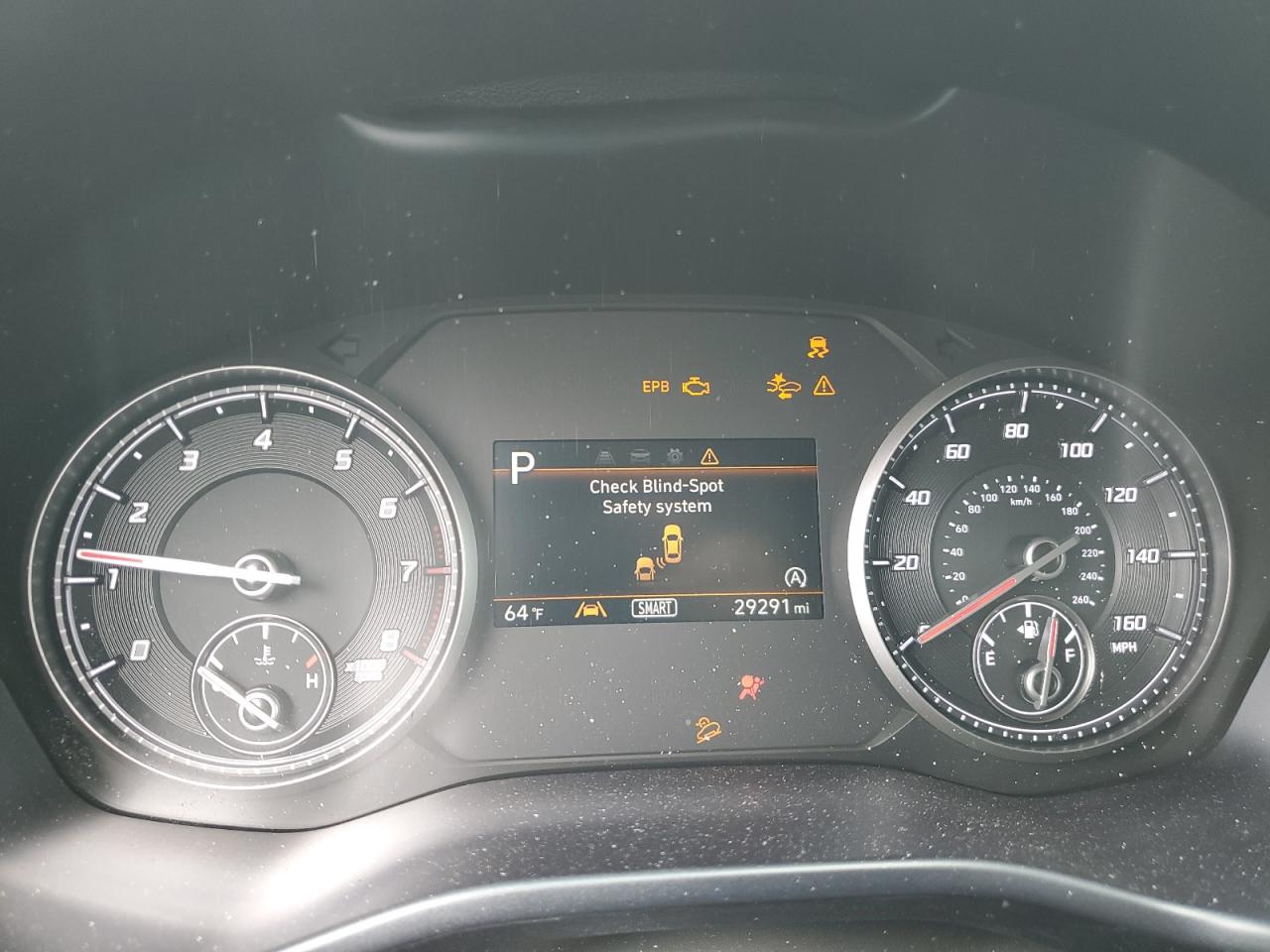 2023 Hyundai Santa Fe Se VIN: 5NMS1DAJ6PH654015 Lot: 81783715