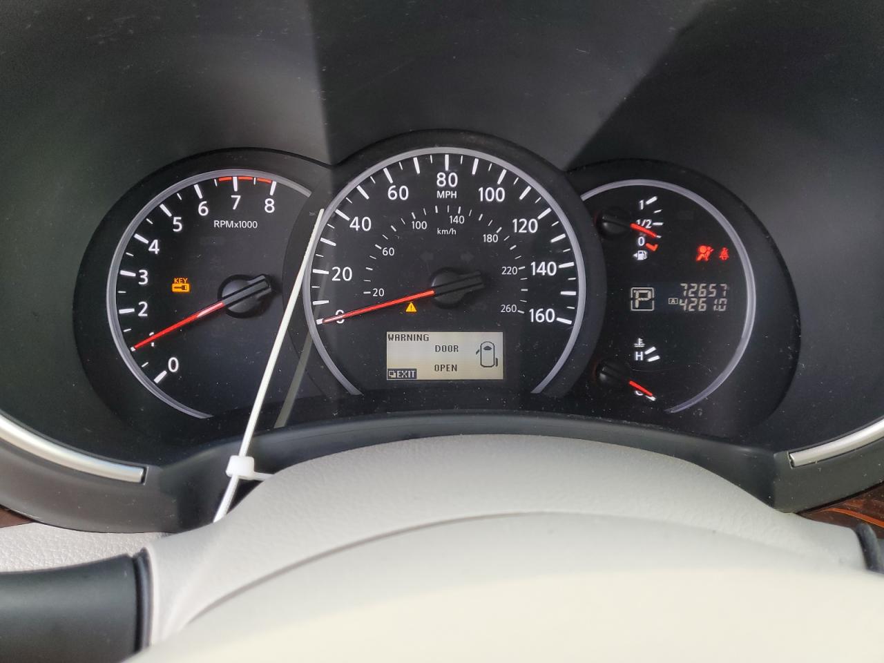 2011 Nissan Quest S VIN: JN8AE2KP5B9006567 Lot: 81931675