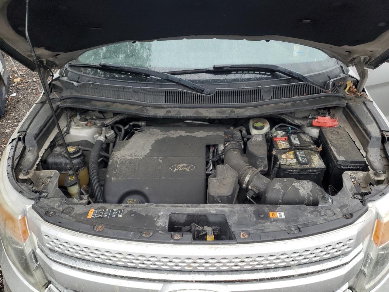 2014 Ford Explorer Xlt VIN: 1FM5K8D89EGA05464 Lot: 83756625