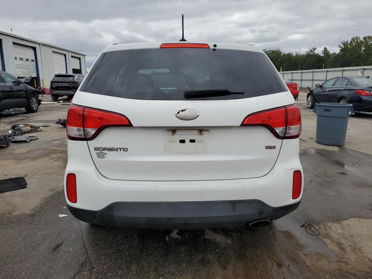 2014 Kia Sorento Lx VIN: 5XYKT3A63EG536558 Lot: 84749965