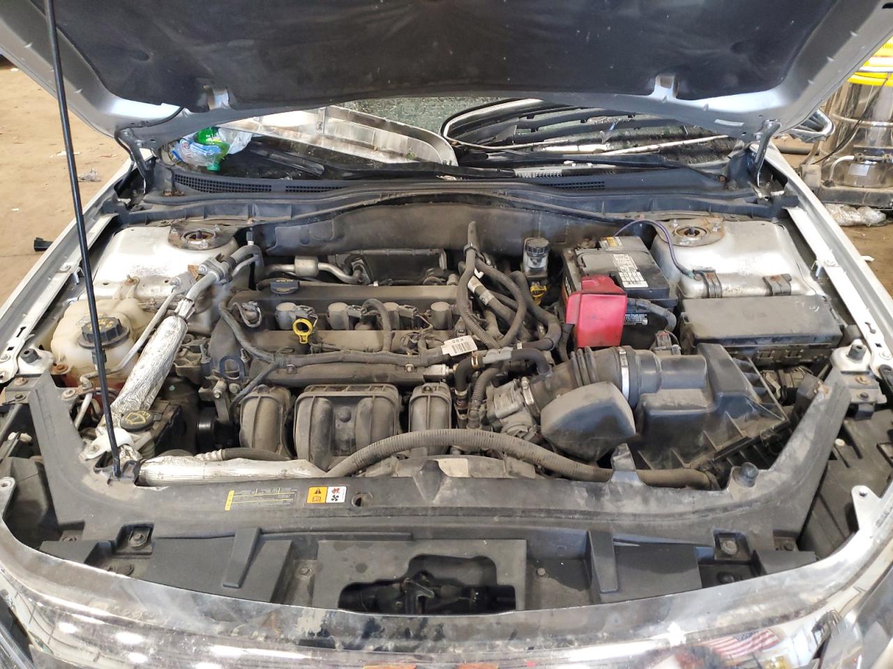 2012 Ford Fusion Sel VIN: 3FAHP0JA2CR412243 Lot: 80206115