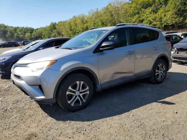 Паркетники TOYOTA RAV4 2016 Серебристый