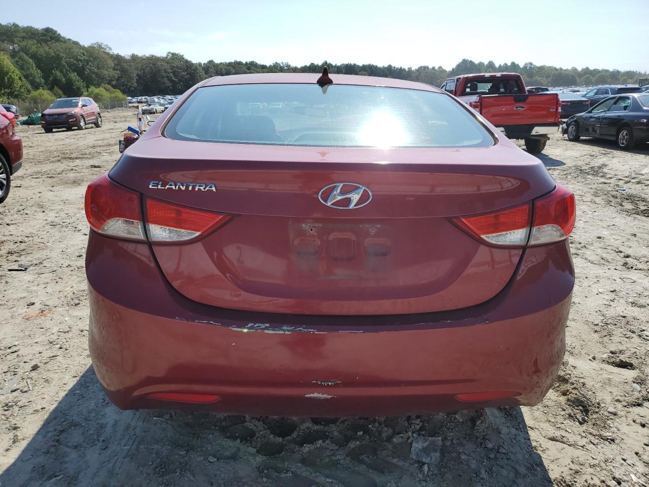 2013 Hyundai Elantra Gls VIN: KMHDH4AE2DU488910 Lot: 83751285
