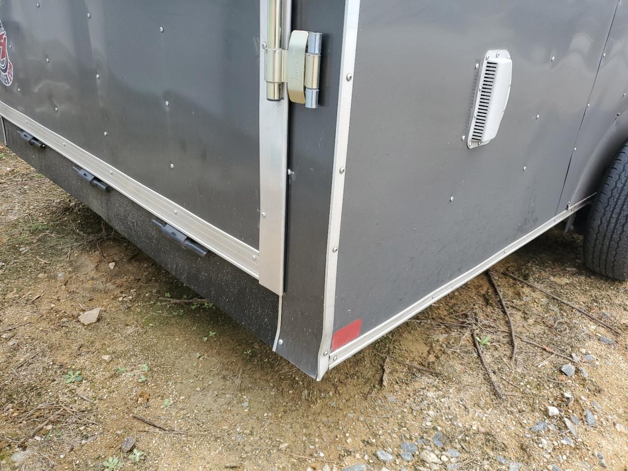 2024 Homesteader 718Ct Enclosed Cargo Trailer VIN: 5HABE1821RN123459 Lot: 84045625