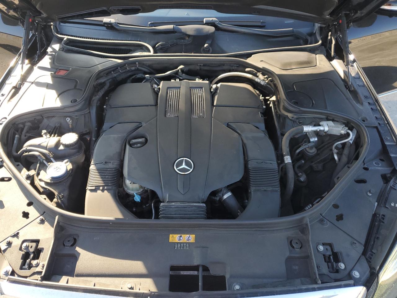 2019 Mercedes-Benz S 450 VIN: WDDUG6GB5KA486640 Lot: 81088535