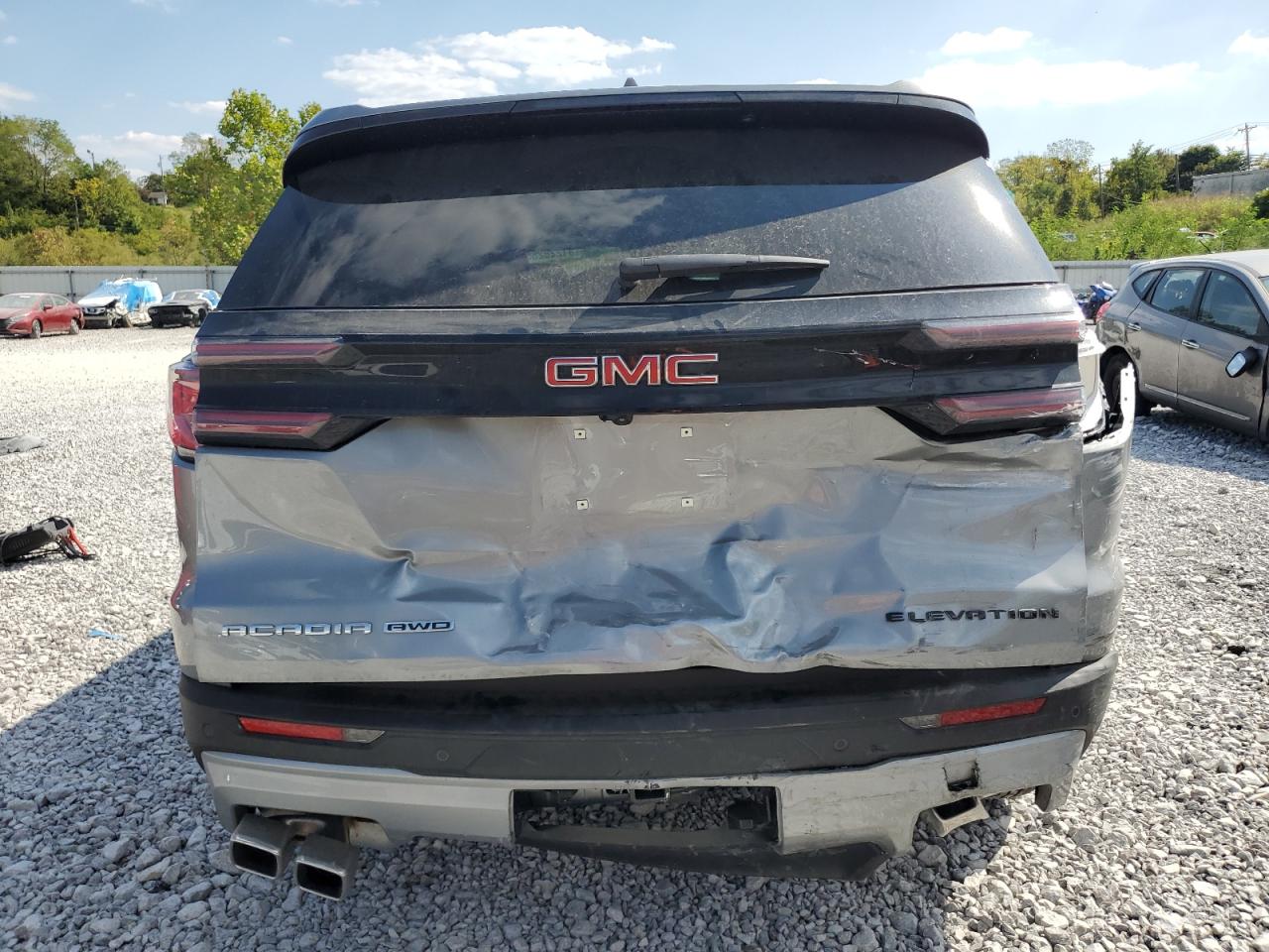 2025 GMC Acadia Elevation VIN: 1GKENNRS7SJ232850 Lot: 81228255