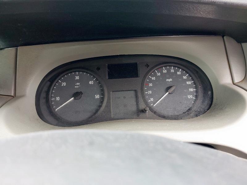 2008 VAUXHALL VIVARO 2700 CDTI SWB 