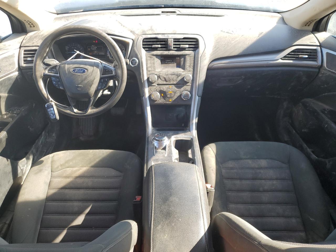 2017 Ford Fusion Se VIN: 3FA6P0H76HR407443 Lot: 84030075