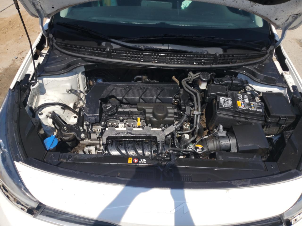 2022 Kia Rio Lx VIN: 3KPA24AD9NE438165 Lot: 80335025