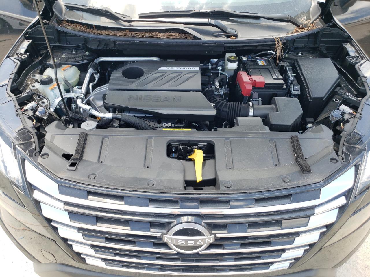 2024 Nissan Rogue Sv VIN: JN8BT3BA3RW355816 Lot: 71099335