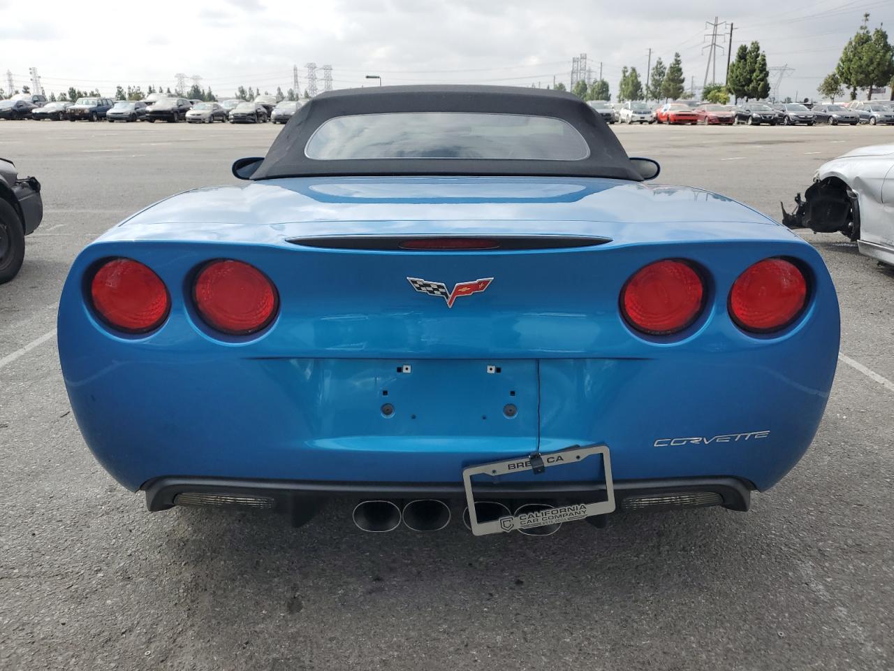 2008 Chevrolet Corvette VIN: 1G1YY36W885101920 Lot: 80190865