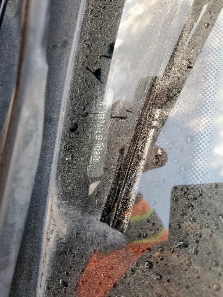 2005 Mercedes-Benz Sl 500 VIN: WDBSK75F65F103970 Lot: 71282855