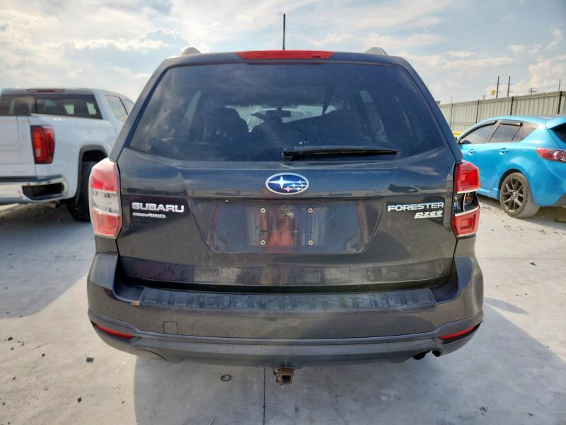 SUBARU FORESTER 2014 Charcoal