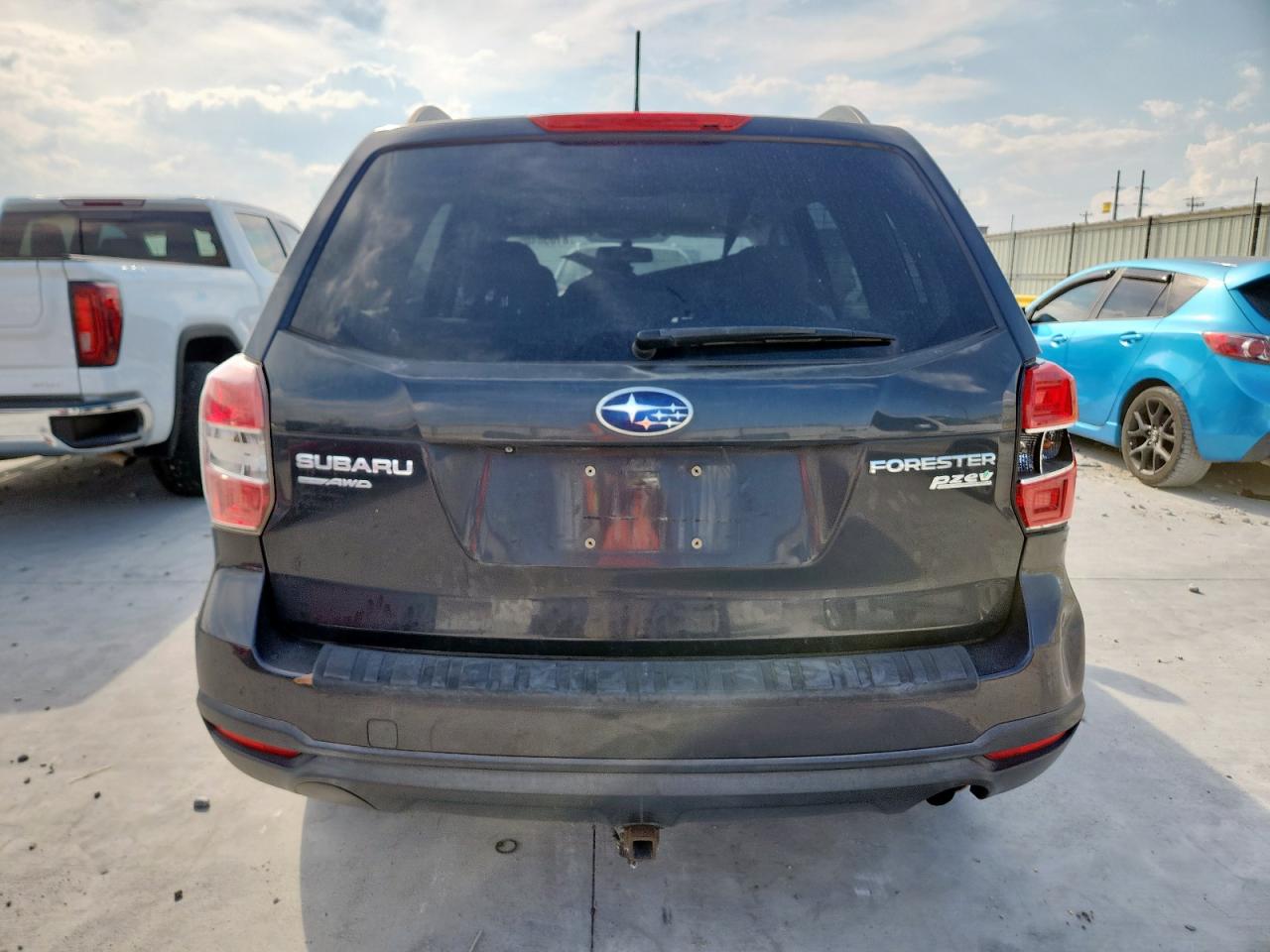 2014 Subaru Forester 2.5I Premium VIN: JF2SJAEC3EH425155 Lot: 81058405