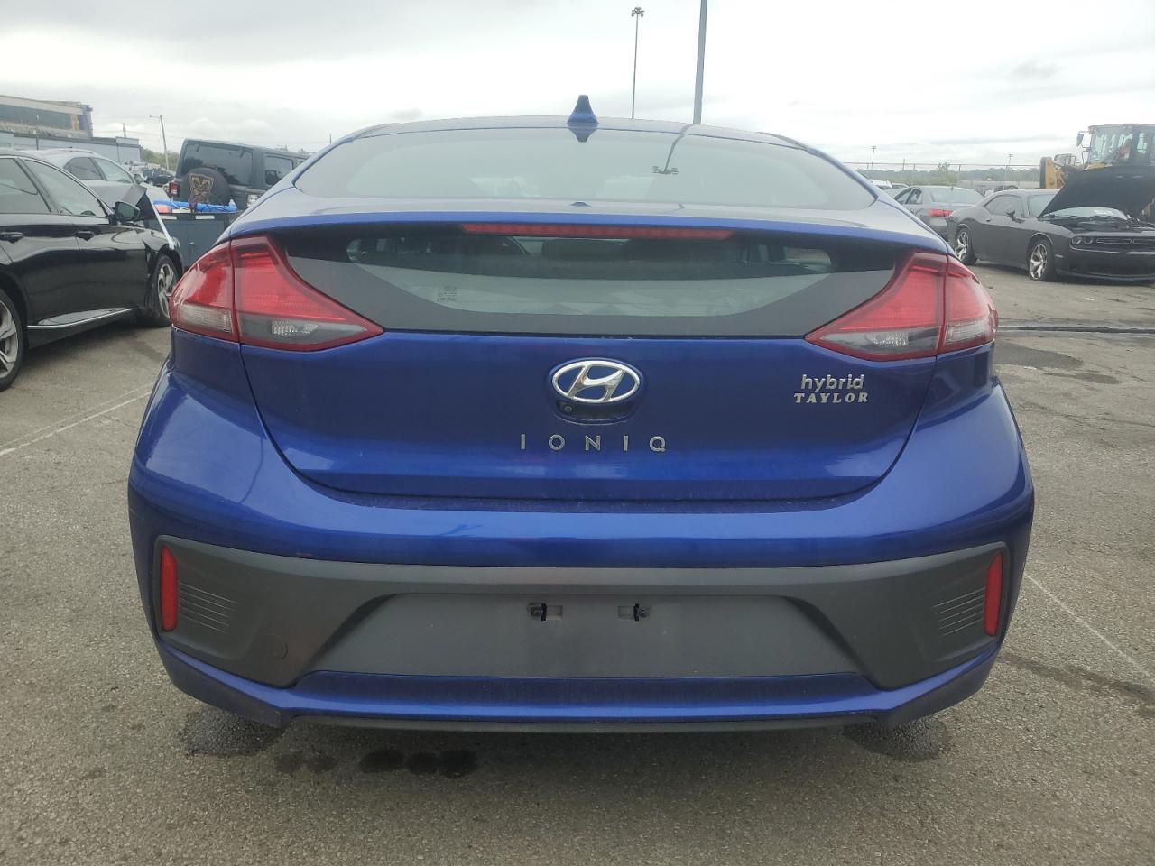 2021 Hyundai Ioniq Se VIN: KMHC75LC1MU260879 Lot: 81720965