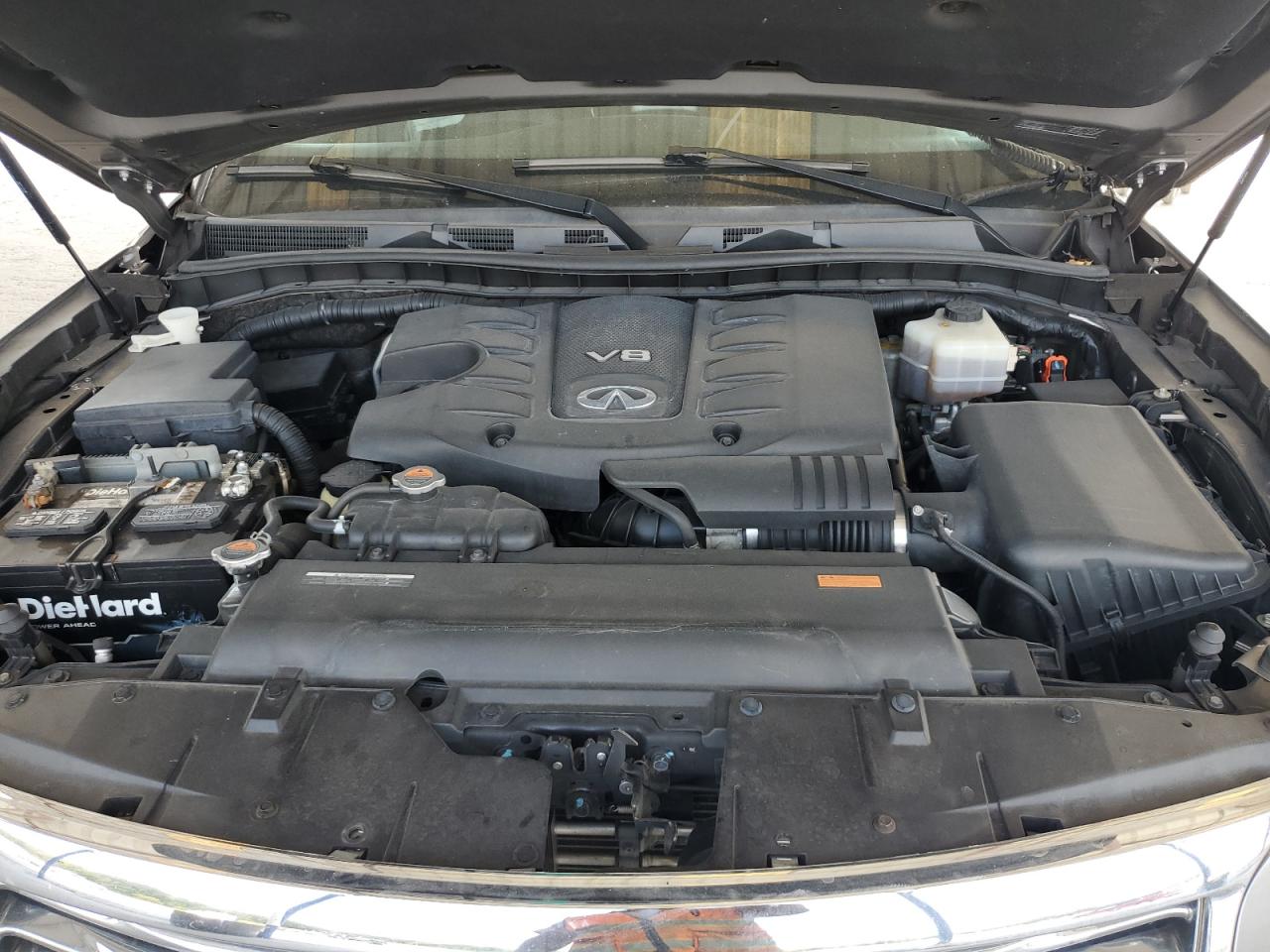 2014 Infiniti Qx80 VIN: JN8AZ2NE3E9065801 Lot: 80994075