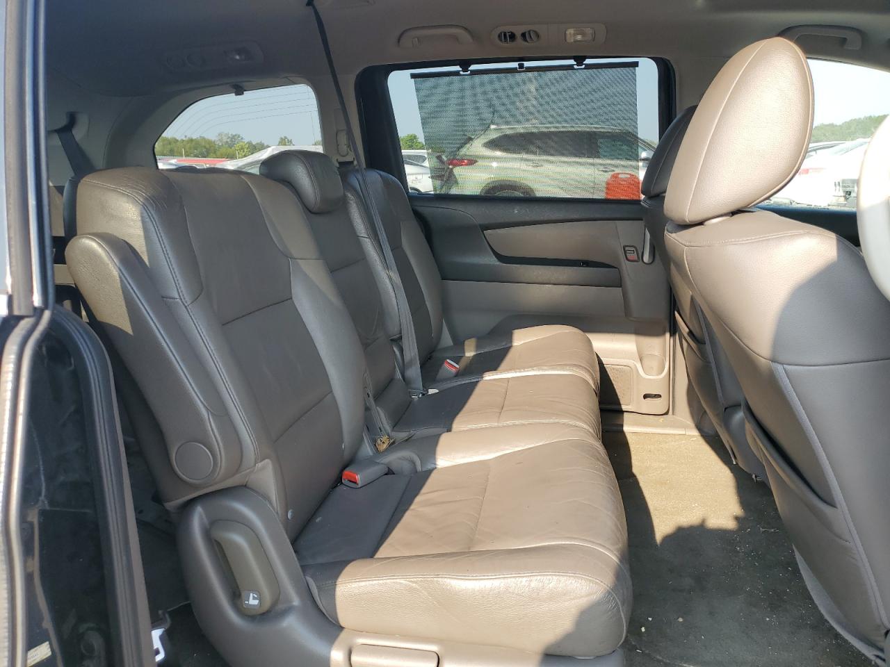 2012 Honda Odyssey Touring VIN: 5FNRL5H9XCB135541 Lot: 81485645