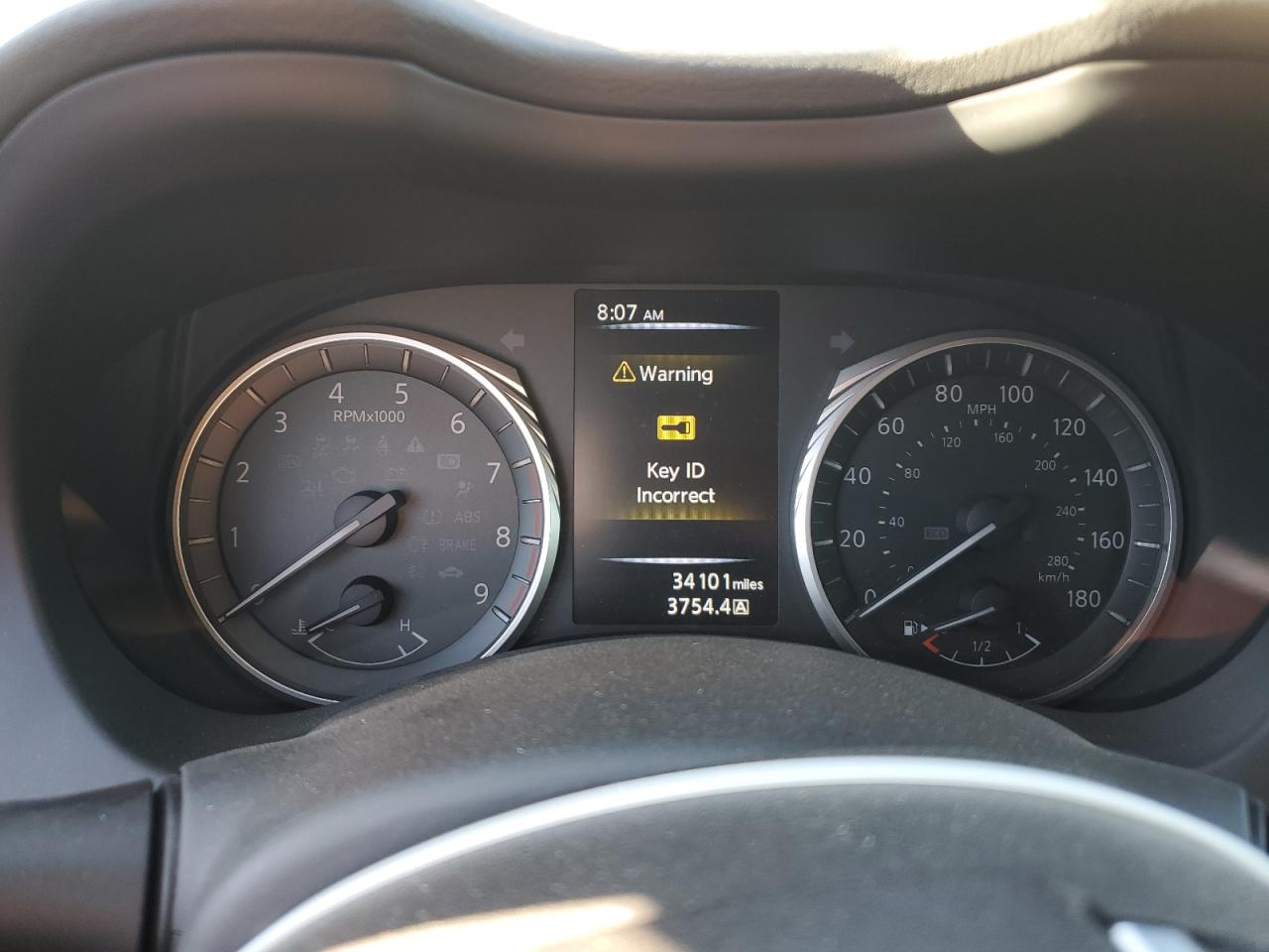 2020 Infiniti Q60 Pure VIN: JN1EV7EK3LM340401 Lot: 71914755