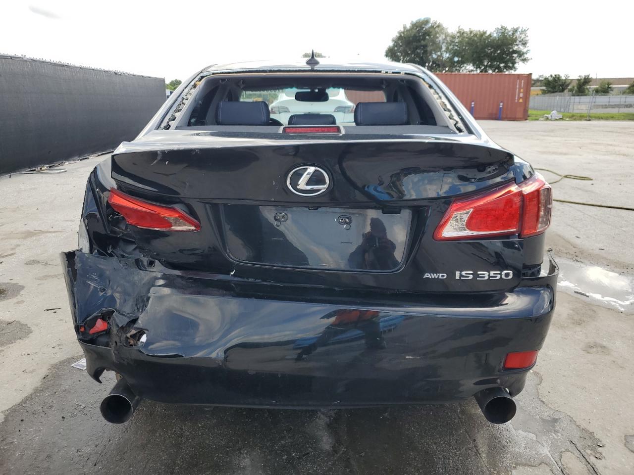 2012 Lexus Is 350 VIN: JTHCE5C29C5002750 Lot: 70995025