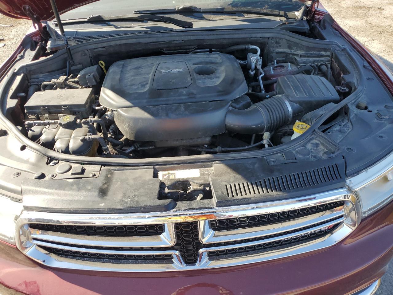 2017 Dodge Durango Sxt VIN: 1C4RDHAG0HC790917 Lot: 80413155