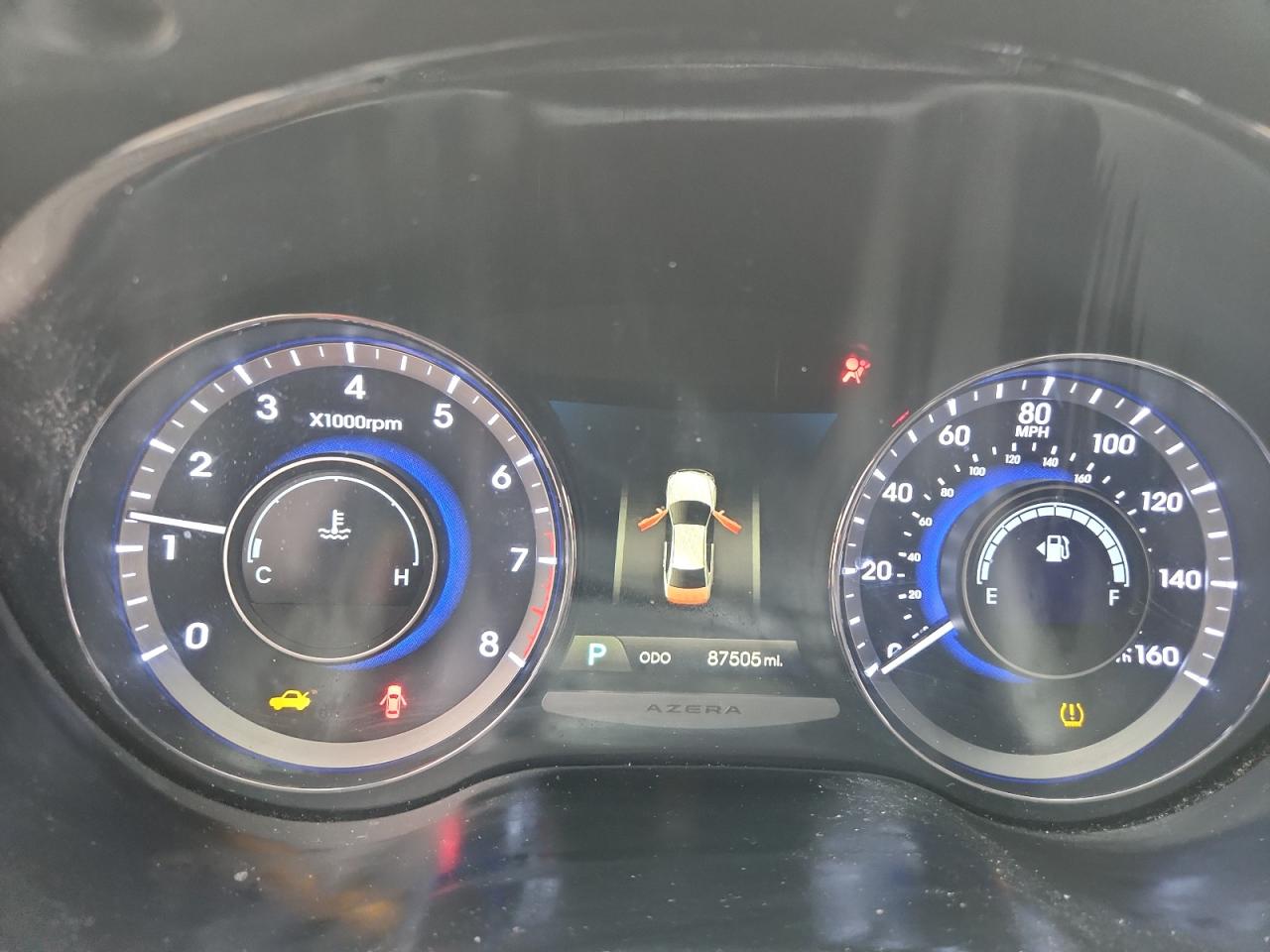 2014 Hyundai Azera Gls VIN: KMHFH4JG6EA388659 Lot: 81863165