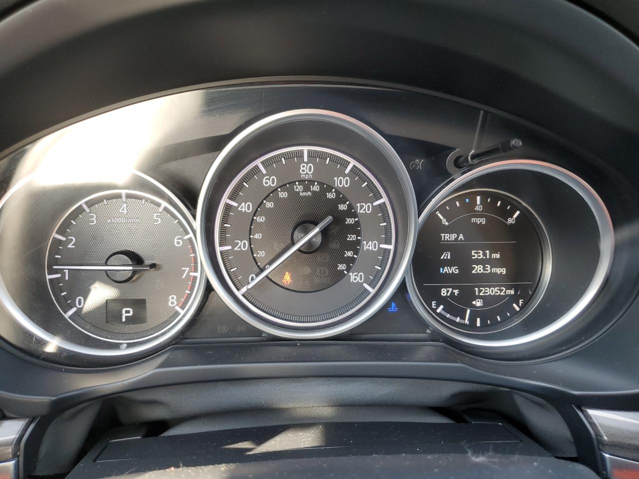 2018 Mazda Cx-5 Grand Touring VIN: JM3KFADM2J1444770 Lot: 81551235