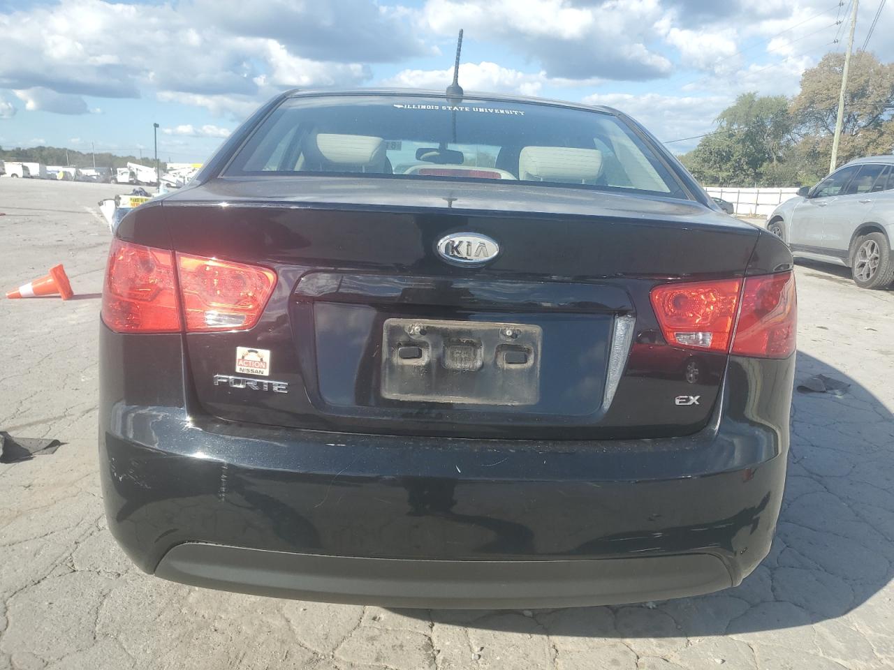 2012 Kia Forte Ex VIN: KNAFU4A28C5641925 Lot: 81946045