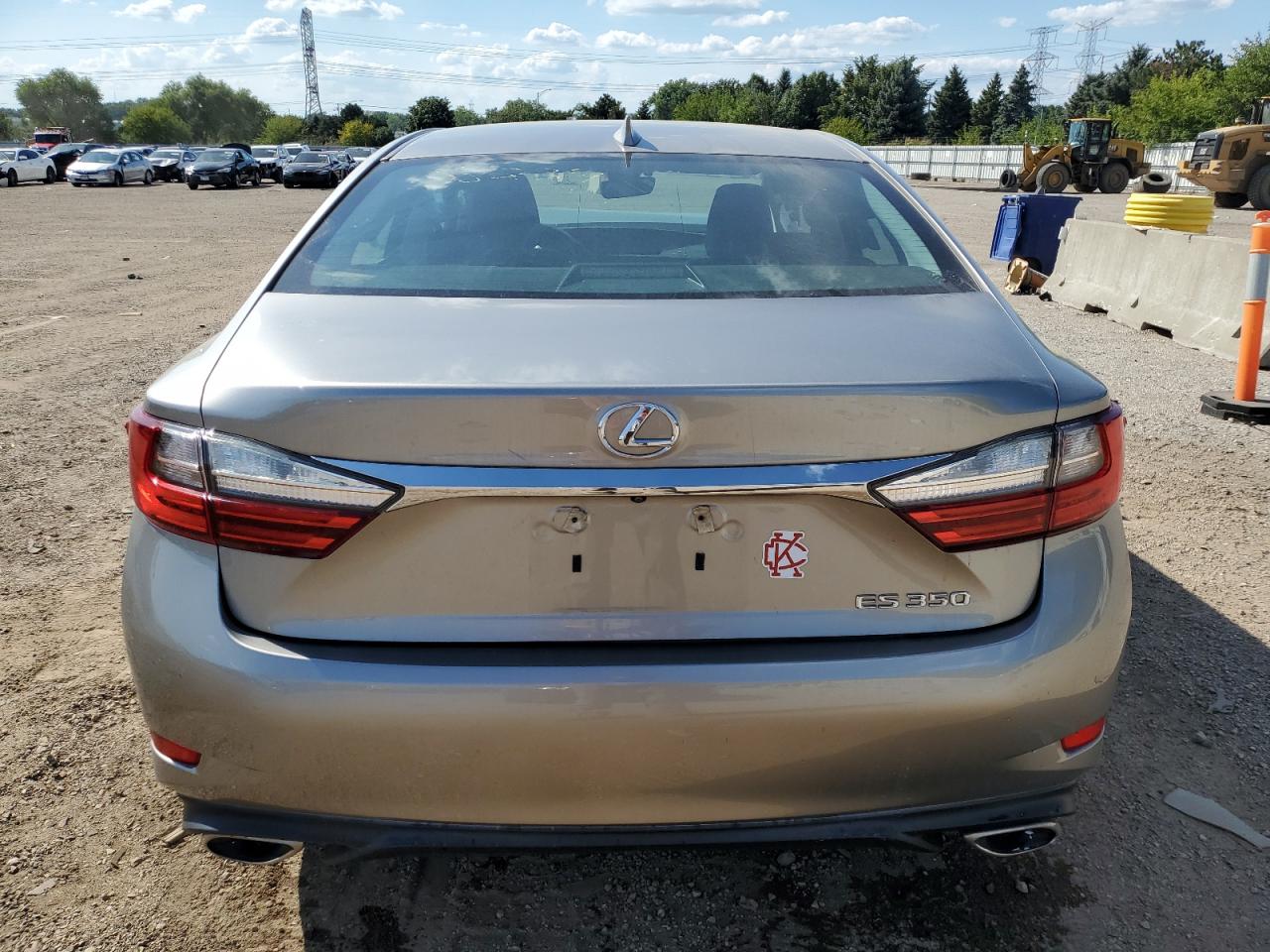 2017 Lexus Es 350 VIN: 58ABK1GG1HU073687 Lot: 71031025