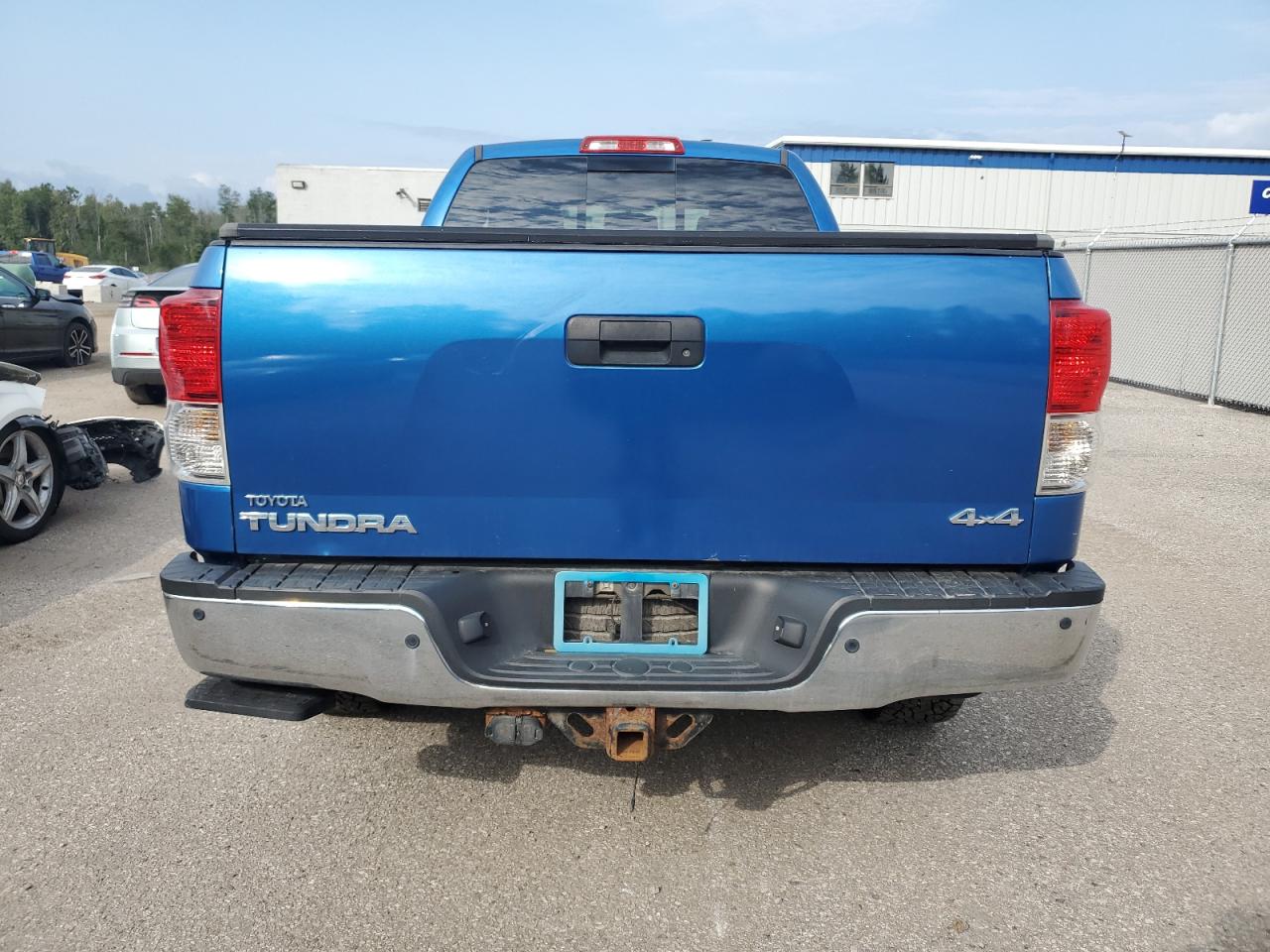 2010 Toyota Tundra Double Cab Sr5 VIN: 5TFUM5F10AX012001 Lot: 71739375