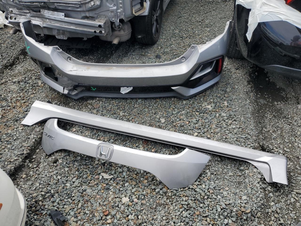 2020 Honda Civic Ex VIN: SHHFK7H63LU417221 Lot: 80644415