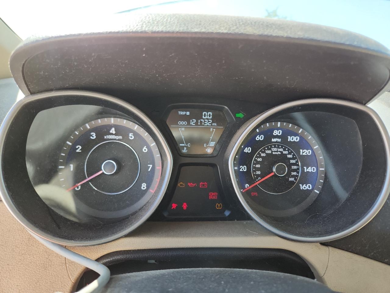 2012 Hyundai Elantra Gls VIN: 5NPDH4AEXCH068499 Lot: 71882535