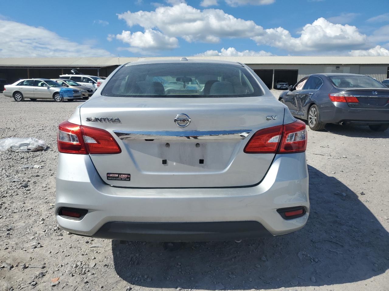 2019 Nissan Sentra S VIN: 3N1AB7APXKY342571 Lot: 84837985