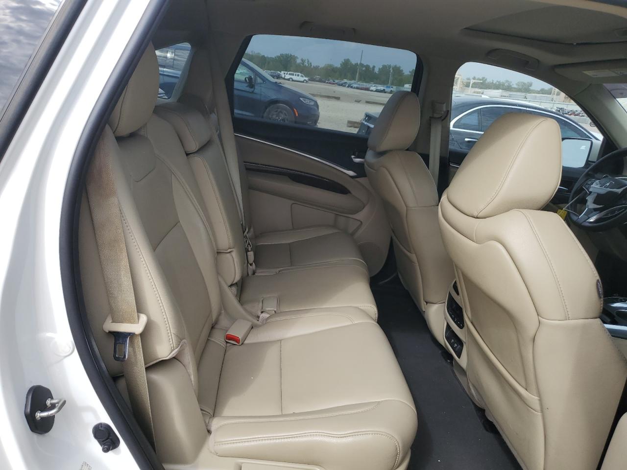 2017 Acura Mdx VIN: 5FRYD3H32HB000679 Lot: 84820385