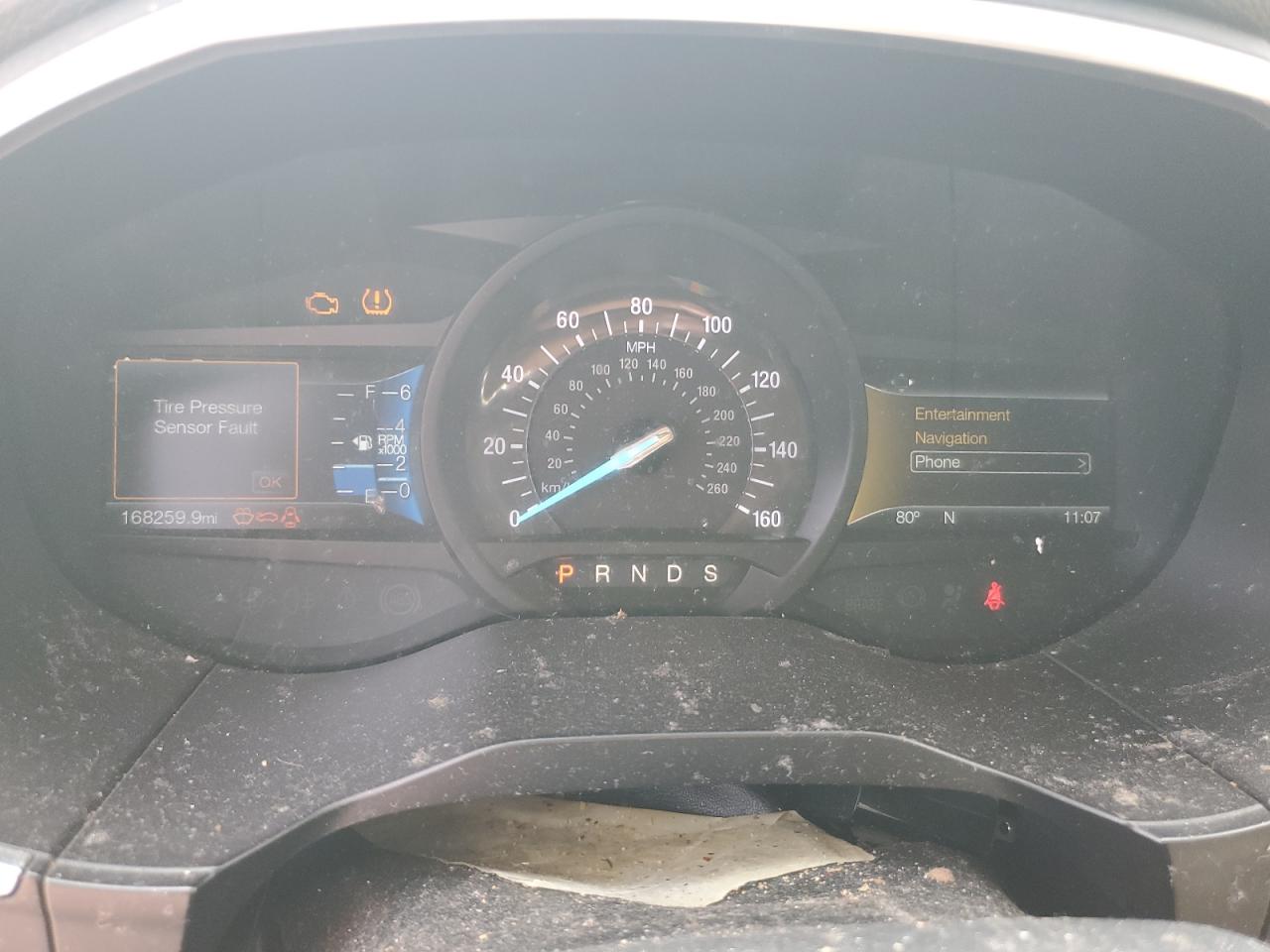 2018 Ford Edge Titanium VIN: 2FMPK3K96JBB08141 Lot: 80520375