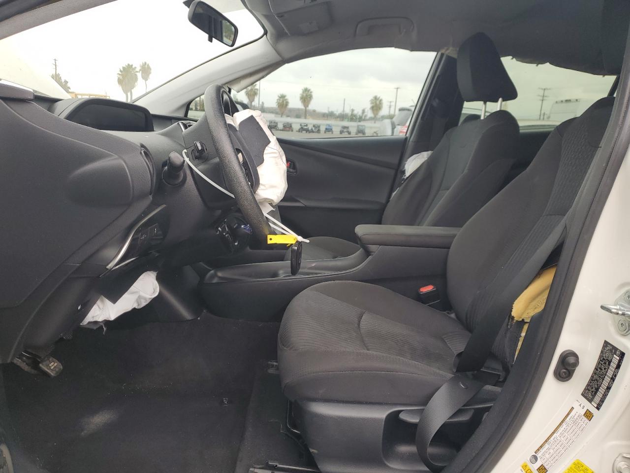 2016 Toyota Prius VIN: JTDKBRFU9G3508302 Lot: 84235335