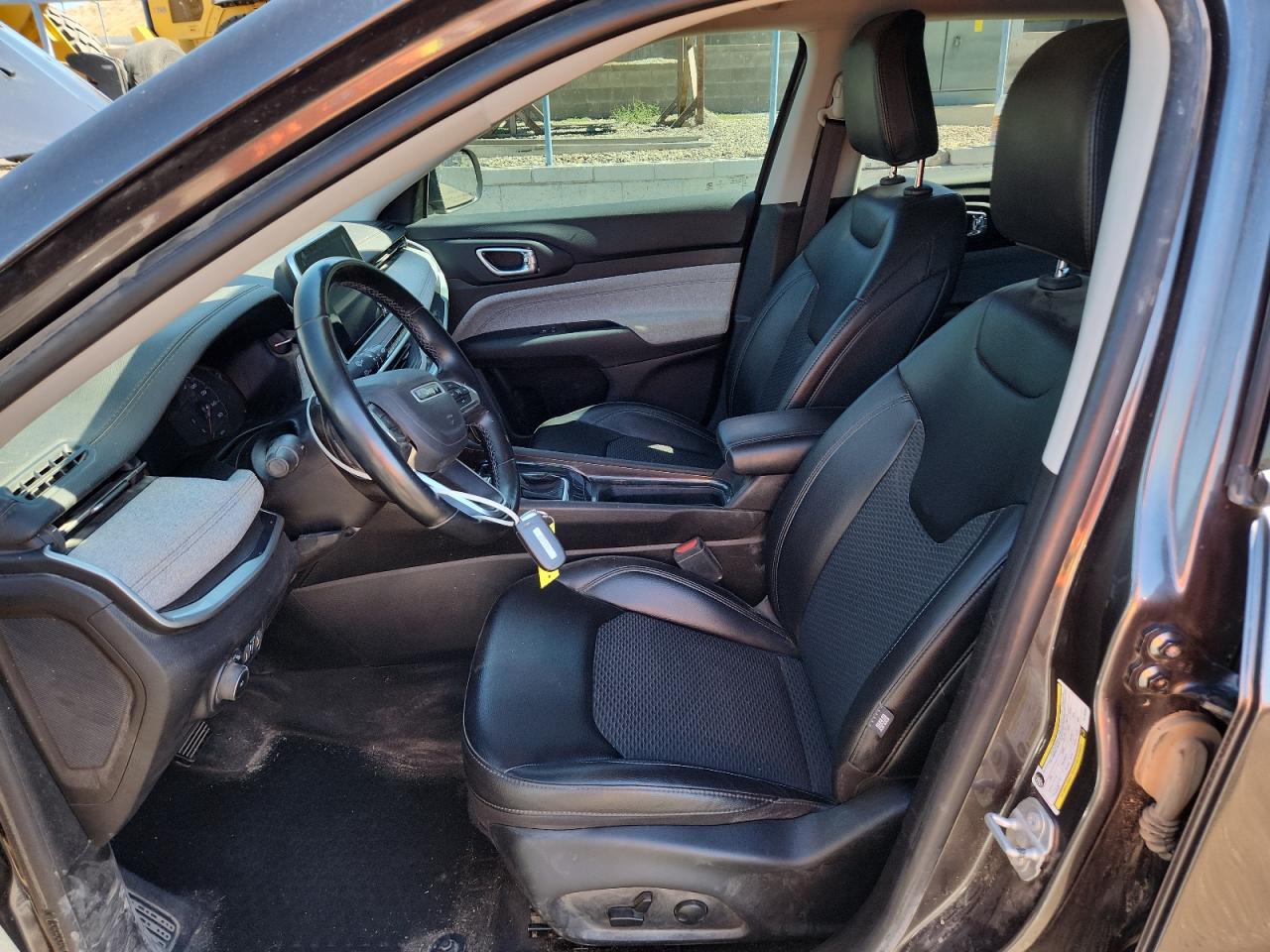2022 Jeep Compass Latitude VIN: 3C4NJCBB6NT162664 Lot: 81584755