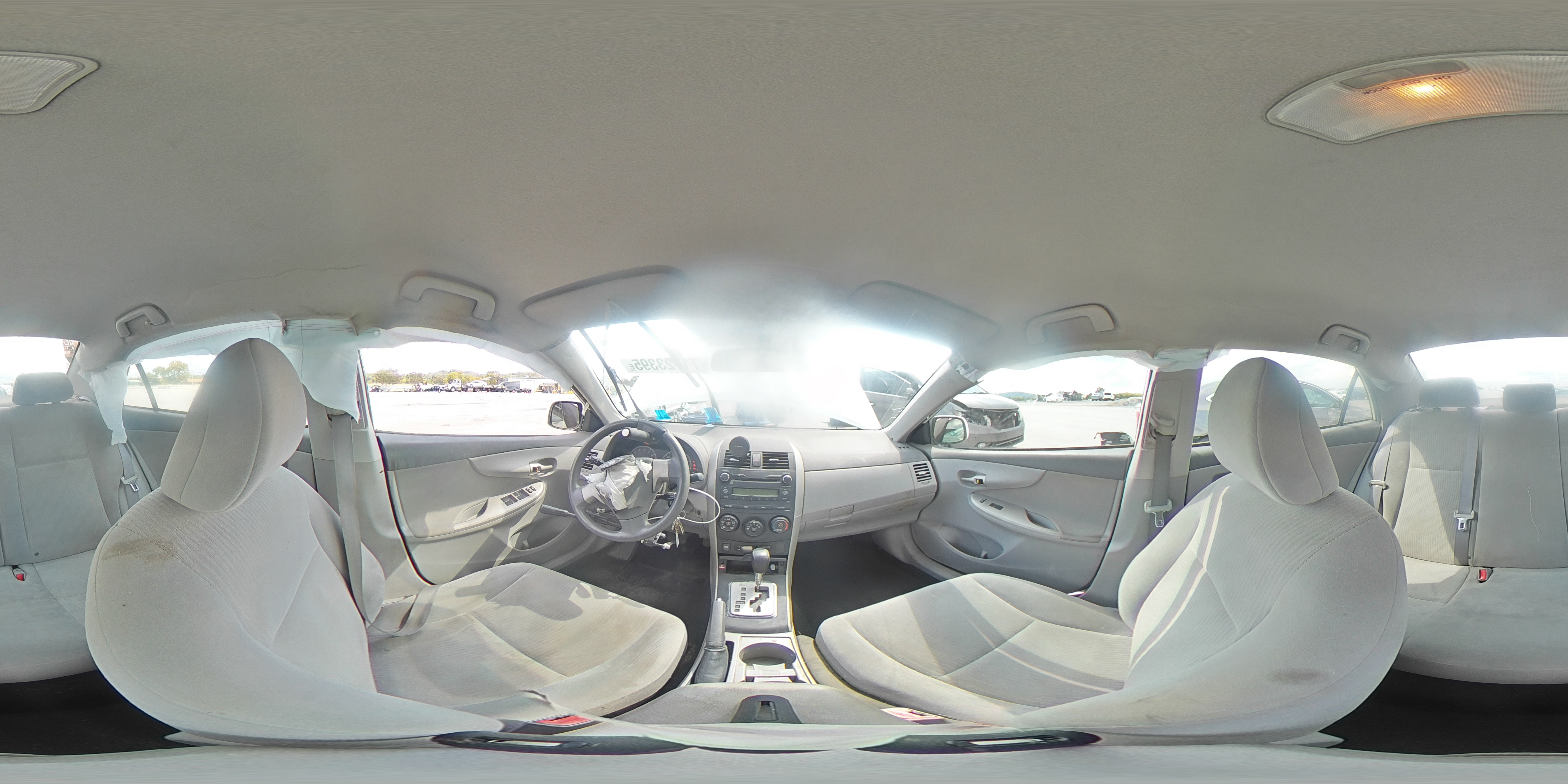 2010 Toyota Corolla Base VIN: 1NXBU4EE3AZ238732 Lot: 71723395