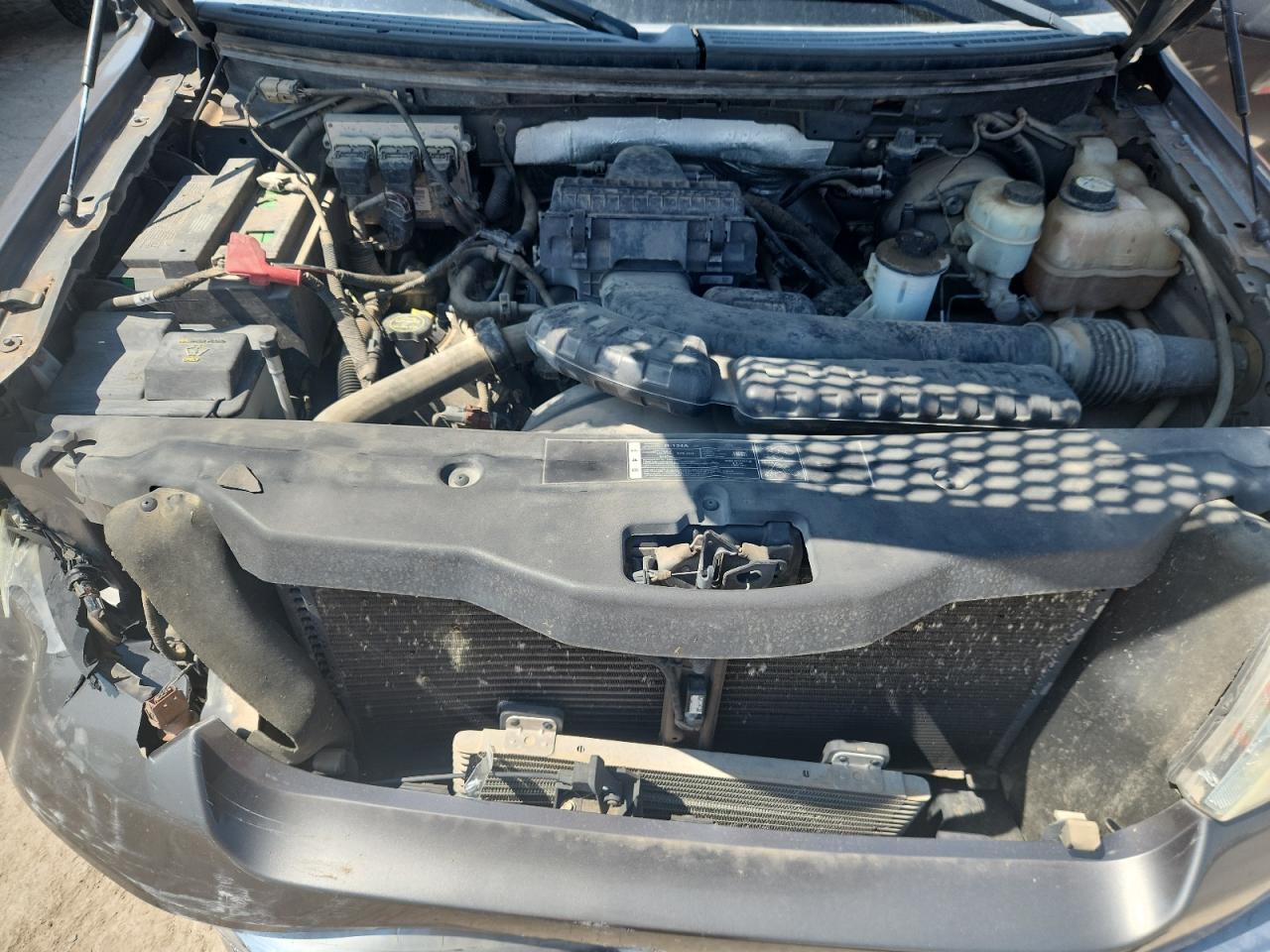 2007 Ford F150 VIN: 1FTPX12V67KB02975 Lot: 80307185