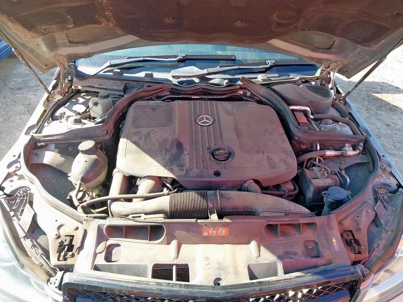 2011 MERCEDES-BENZ C CLASS C220 CDI BLUEEFFICIENCY SPORT 4DR AUTO