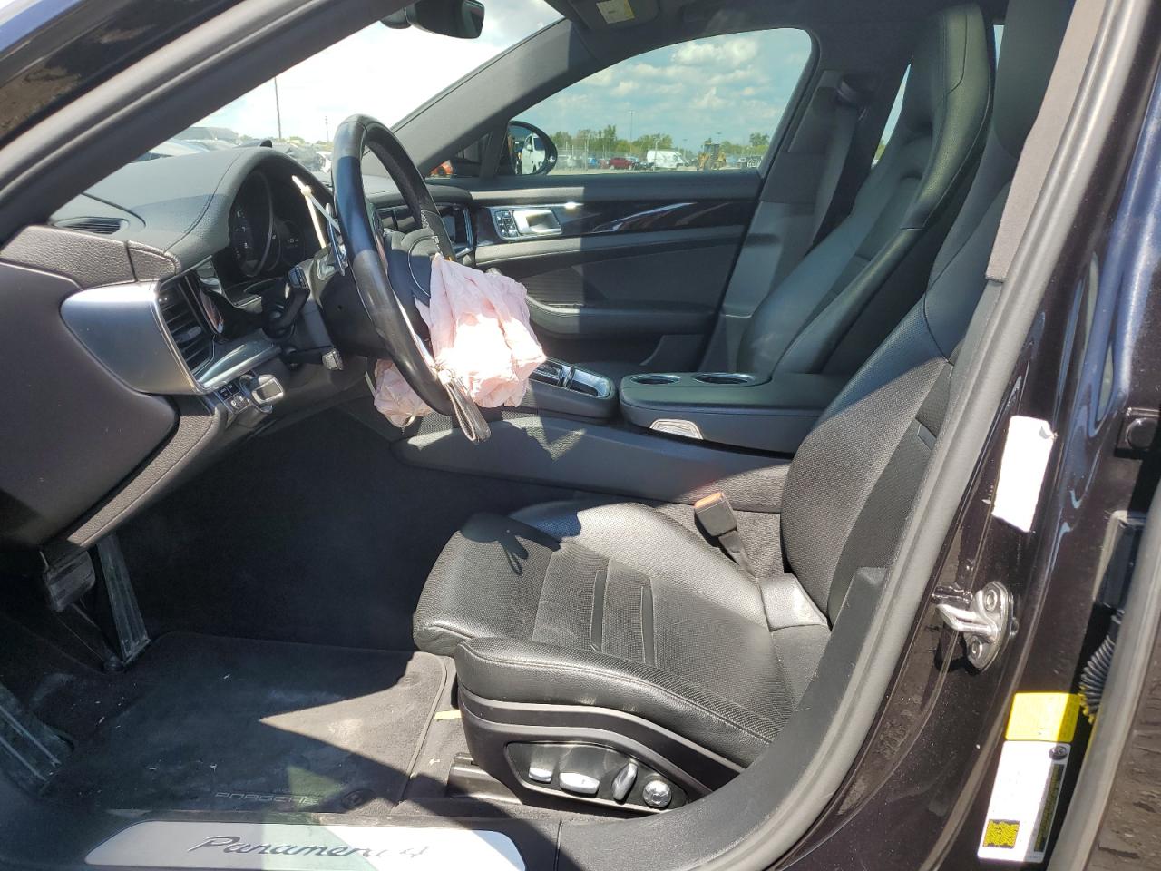 2017 Porsche Panamera 2 VIN: WP0AA2A76HL102437 Lot: 70834165