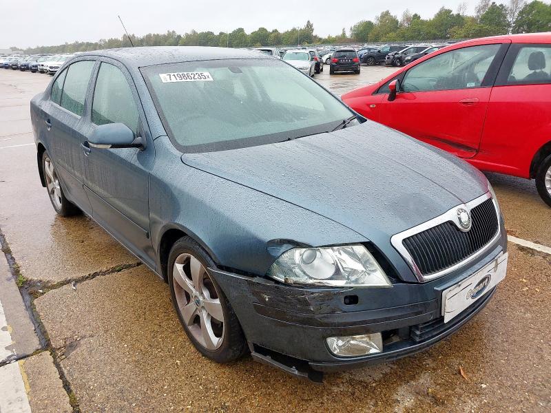 2007 SKODA OCTAVIA LAURIN & KLEM TDI 