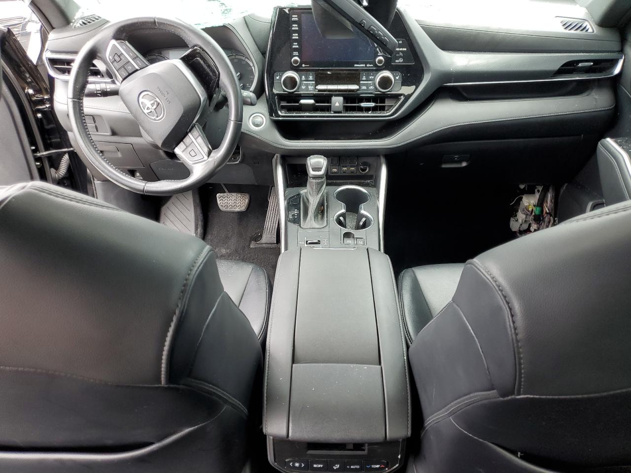 2021 Toyota Highlander Xse VIN: 5TDLZRAH5MS068051 Lot: 80299535