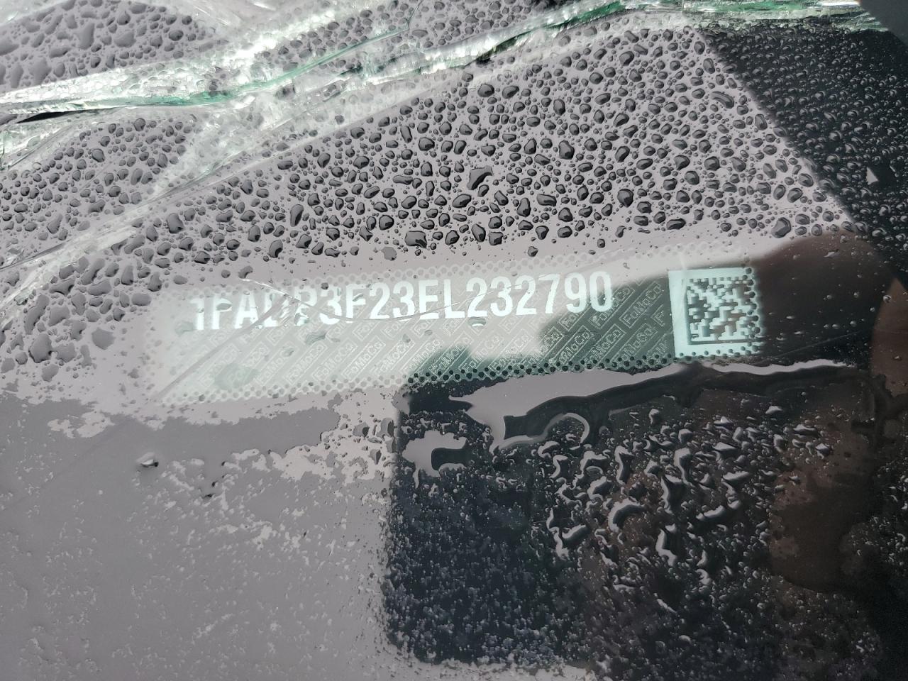 2014 Ford Focus Se VIN: 1FADP3F23EL232790 Lot: 71775105