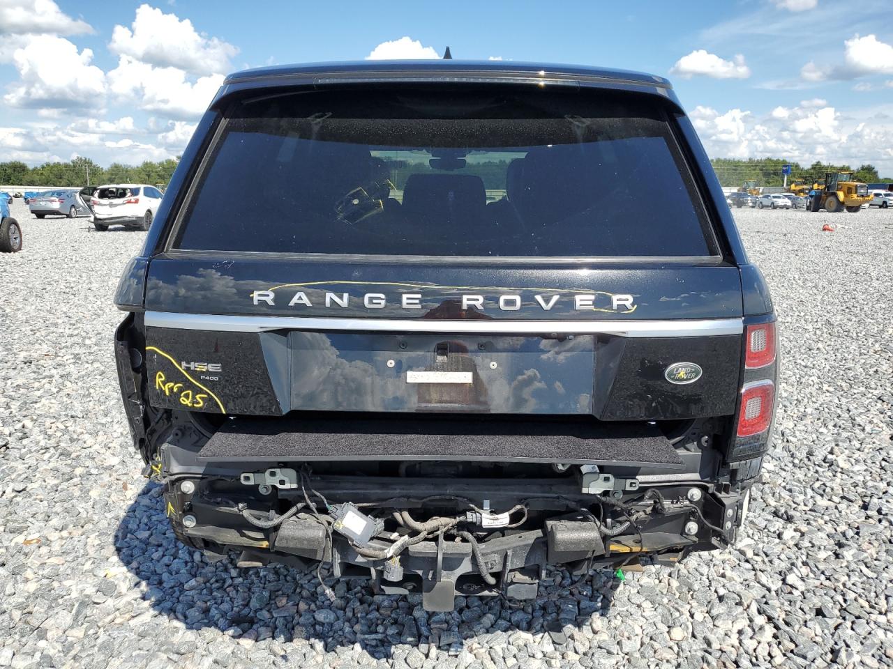 2022 Land Rover Range Rover Hse Westminster Edition VIN: SALGS2RU2NA461351 Lot: 80688335