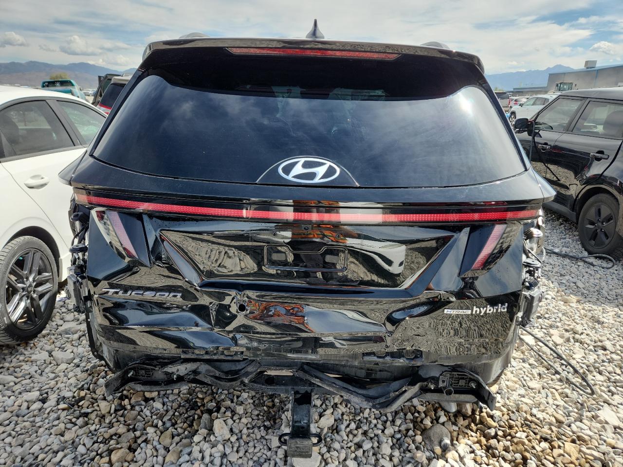 2022 Hyundai Tucson Limited VIN: KM8JECA17NU072193 Lot: 71745665
