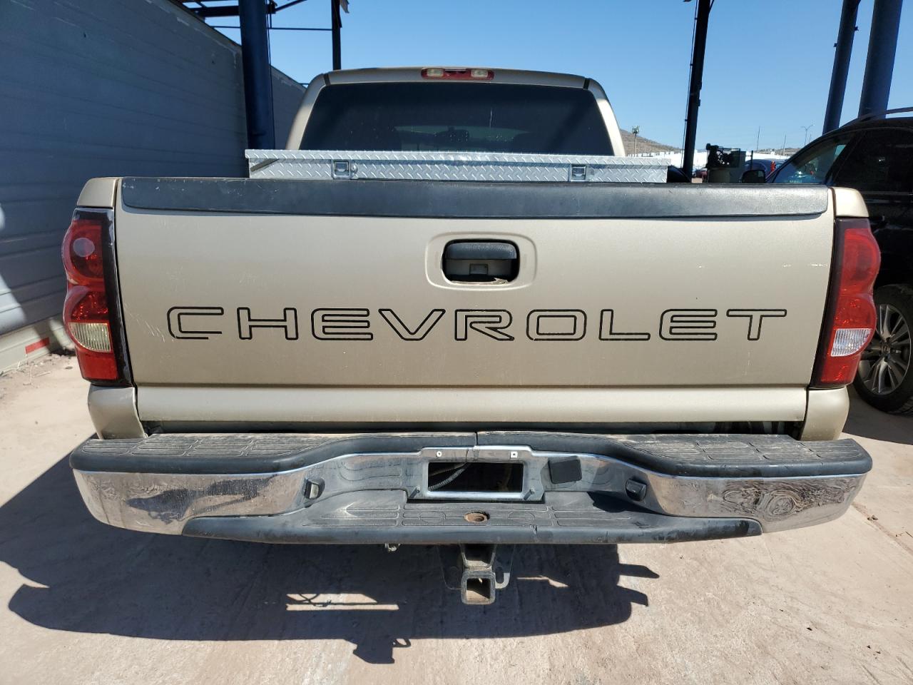 2007 Chevrolet Silverado C1500 VIN: 1GCEC19X86Z275719 Lot: 83964225