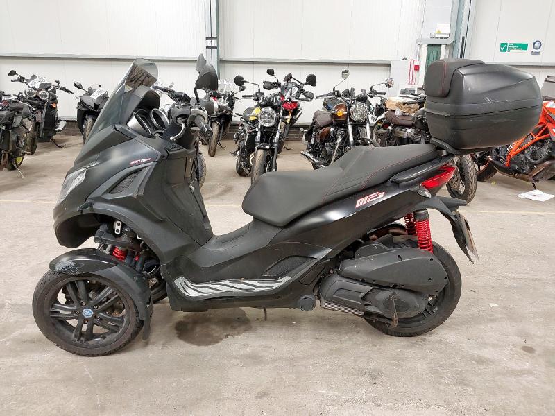 2020 PIAGGIO MP3 300 HPE SPORT  for sale at Copart NEWBURY