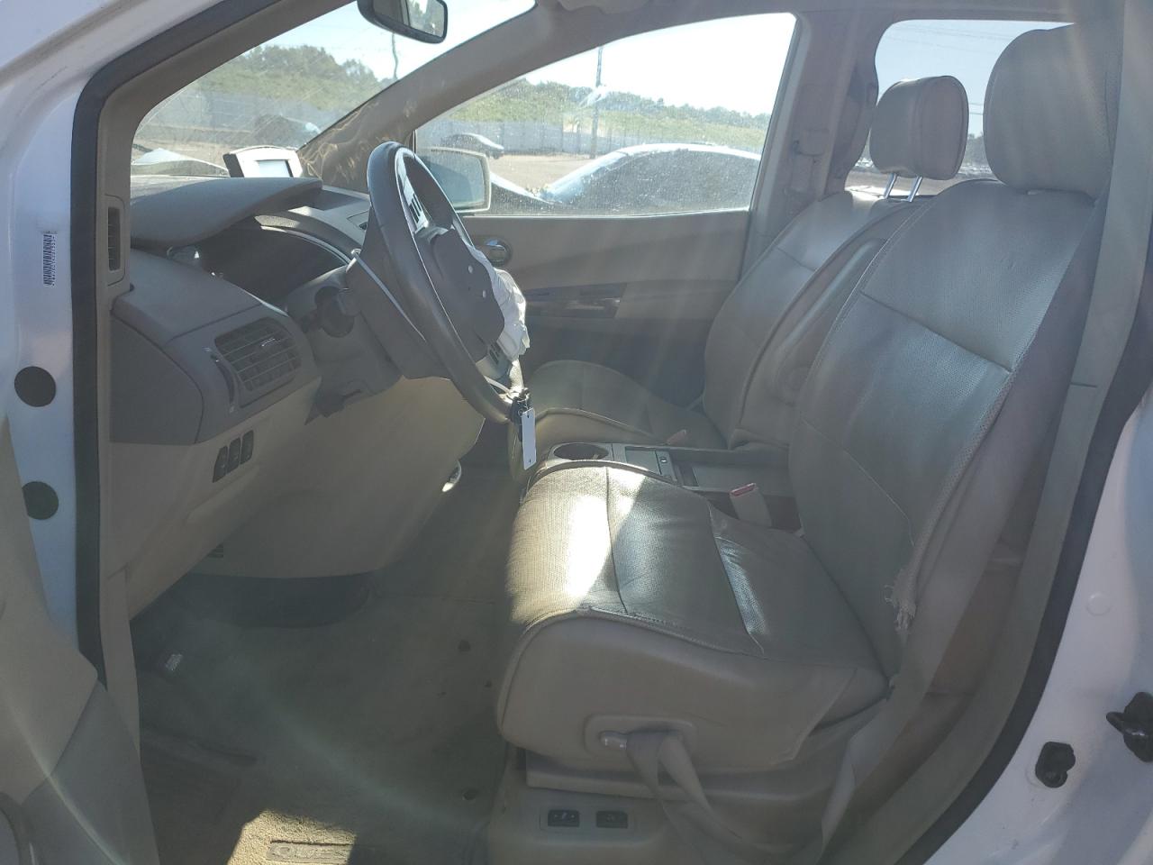 2008 Nissan Quest S VIN: 5N1BV28UX8N118158 Lot: 80215995