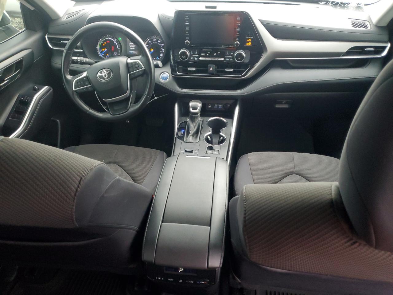 2022 Toyota Highlander Hybrid Le VIN: 5TDZARAHXNS514634 Lot: 81347125